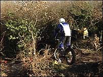 Trail bike