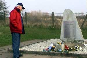 Mike returns to the crater at Fauld...