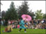 Senmaru performing tricks at Kendal Mintfest
