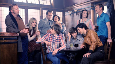 Cast of The Rotters' Club