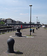 Capstans and other dockside equipment