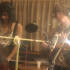 Natasha and Fionn work through the vocal