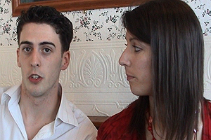Stephen and Gemma are one of the few brother and sister ballroom couples competing in this country.