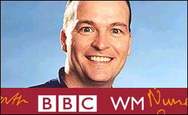 BBC WM's Malcolm Boyden 