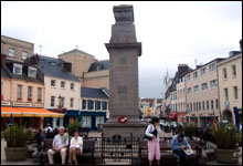 The Cenotaph in the Parade