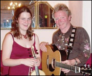 Jackie Oates and Reg Meuross