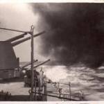 HMS Liverpool Shelling Tobruk