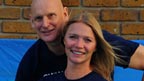Duncan Goodhew and Jodie Kidd