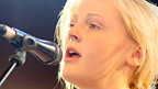 Laura Marling was Sunday's surprise Live Lounge guest