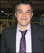 Scarborough Library's Principal Officer Lee Taylor