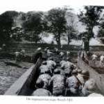 Marines on exercise in derry at Beechill. Photo courtesy of the us marines and Beechill Country House hotel