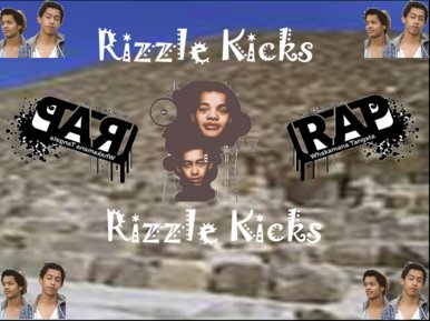 Rizzle Kicks Album Cover