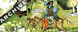 Twm Sion Cati - illustrated by Margaret Jones for the book 'Welsh Folk Tales'