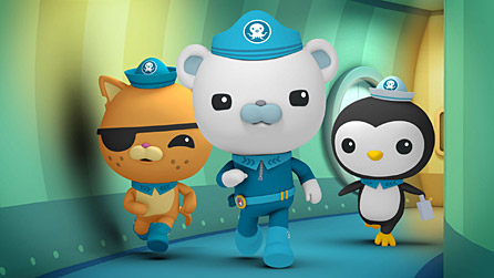 Kwazii, Barnacles and Peso race into action