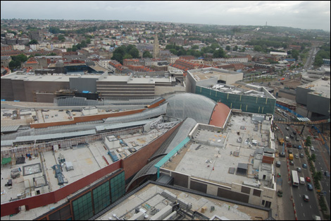 Cabot Circus - House of Fraser tour