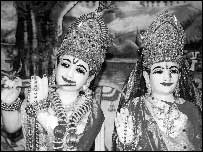 Hindu temple dieties