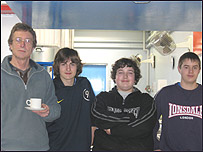 Laurie, Wally, Liam and Ashley
