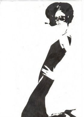Black & white