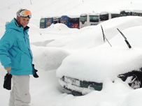 I know I left the car somewhere...Pic: Leigh Mytton