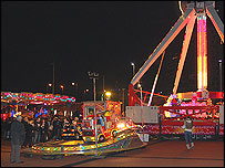 The fairground