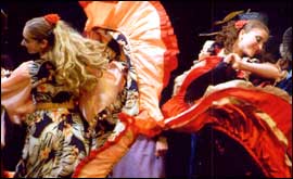 La Boheme cafe dancers