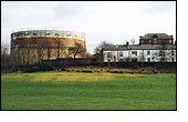 The gas tank in Farnborough