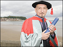 Sir Ben Kingsley in Scarborough