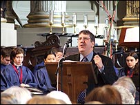 Carl Chinn in 2006 - reading again in '07
