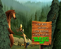 Open Season DVD