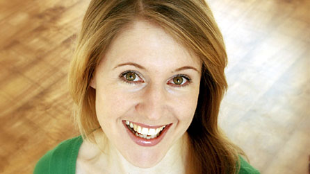 Anna Stephany from England