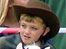 Lad in a cowboy hat