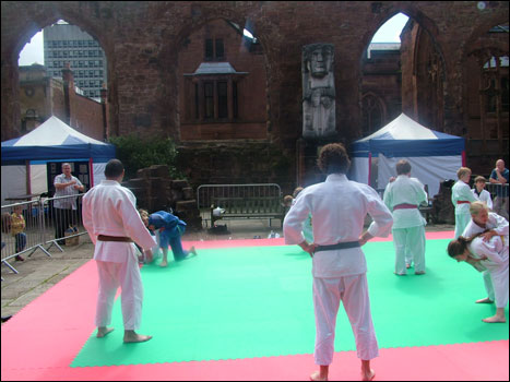 Olympic handover in Coventry