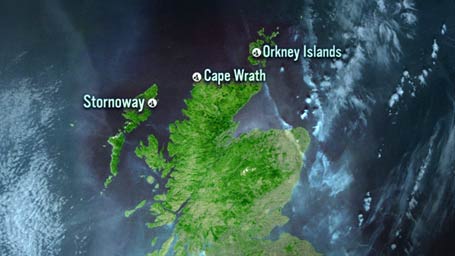 map of this programme's journey