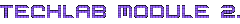 Techlab Module 2