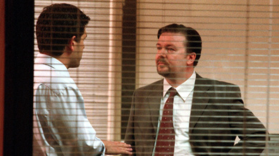 Neil Godwin and David Brent