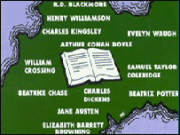 A Literary Tour of Devon