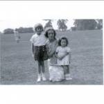 My mother, sister and I.