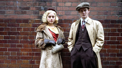 Jenny (Zoe Tapper) and Bob (Bryan Dick)