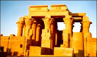 Roman temple