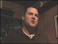 steve at open mic night