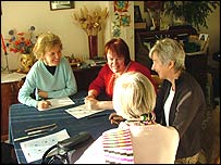 Group talking