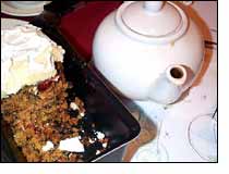 Mrs Peacock's fruit cake
