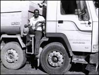 Lorry driver