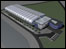 Artist's impression of the Aquatic centre