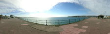 Penzance promenade