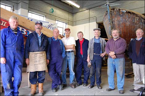 Members of North East Maritime Trust