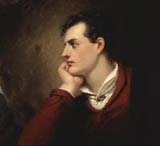 Lord Byron - National Portrait Galley, London