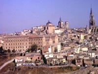 Toledo skyline