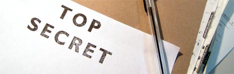 Top Secret document