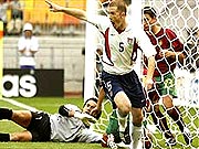 John O'Brien scores for the USA